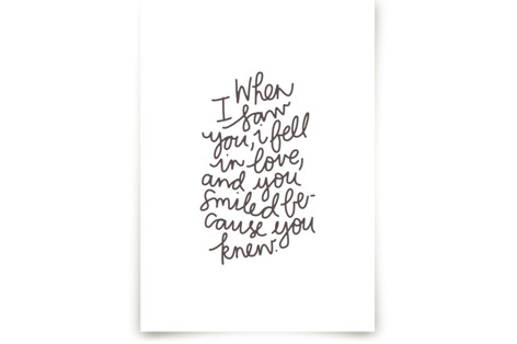 Because you knew Fine Art Prints