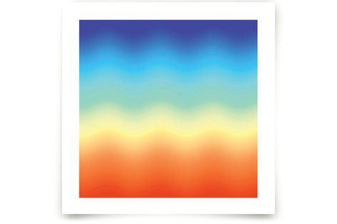 Ombré Sunset Fine Art Prints