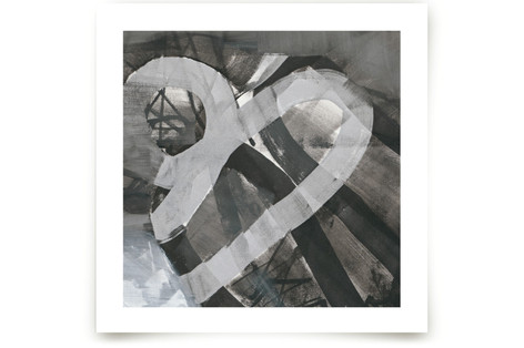 White and Black Vapor Two  Series 1 Fine Art Prints