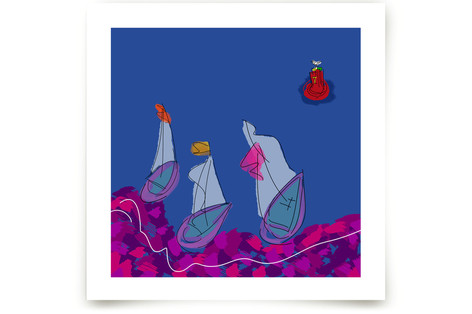 The Race Fine Art Prints