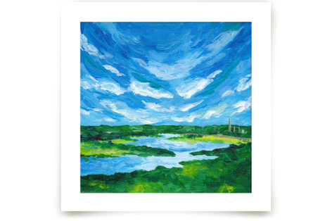 Long Meadow Lake Fine Art Prints