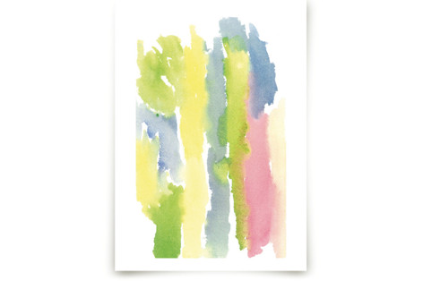 Bands of Colored Sky Fine Art Prints