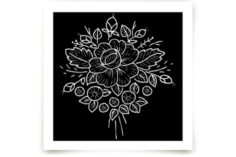 botanical flower Fine Art Prints