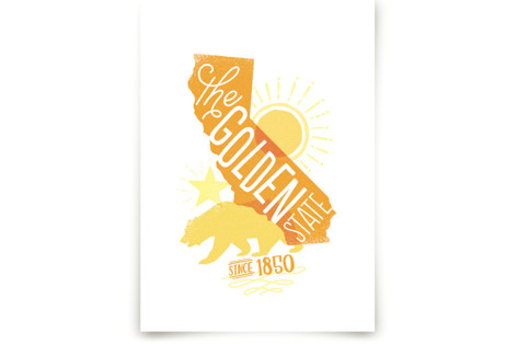 The Golden State Fine Art Prints