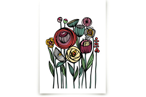 Lisboa Floral Fine Art Prints