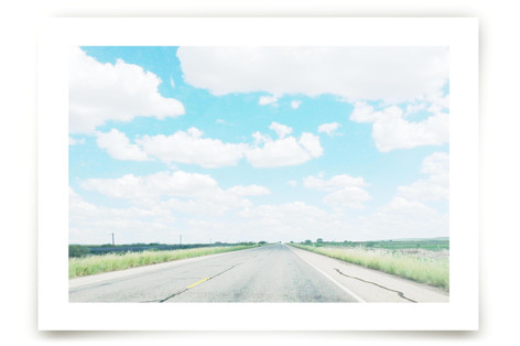 Eastbound Through West Texas Fine Art Prints