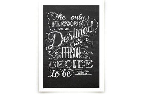 Emerson Quote Fine Art Prints