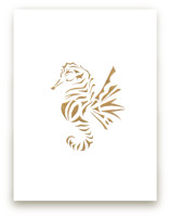 Seahorse Cutout by Marta Berk