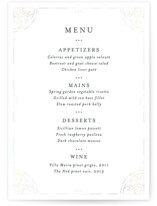 Foil Frame Gloss-Press® Menus