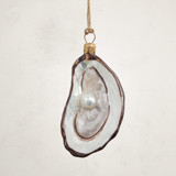 Oyster on a Half Shell Ornaments