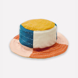 Checkered Baby Bucket Hat - 5T-6