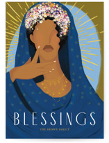 Blessed Minted x The Met Holiday Cards