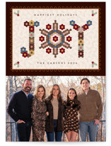 Joy Quilt Minted x The Met Holiday Cards