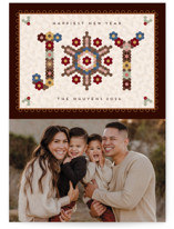 Joy Quilt Minted x The Met Holiday Cards