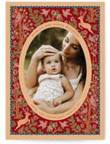 Holiday Flora and Fauna Minted x The Met Holiday Cards