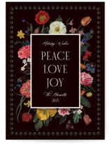 A Bouquet of Joy Minted x The Met Holiday Cards