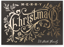 Cumberland Minted x The Met Foil-Pressed Holiday Cards