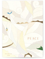 All Shades of White Minted x The Met Foil-Pressed Holiday Cards