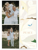 All Shades of White Minted x The Met Foil-Pressed Holiday Cards