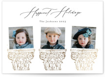 Display Minted x The Met Foil-Pressed Holiday Cards