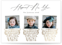 Display Minted x The Met Foil-Pressed Holiday Cards