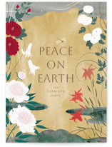 Four Seasons Minted x The Met Foil-Pressed Holiday Cards
