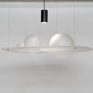 Gravity Well Ceiling Lights