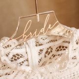 Bride Wedding Dress Hanger Hangers