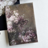 Vintage Floral Fine Art Wedding Vellum Wrap | Set of 10 Invitation Jackets and Overlays