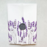 Lush Lavender | Set of 10 Floral Vellum Jackets Invitation Jackets and Overlays