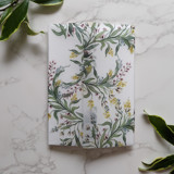 Provence Watercolor Vellum Wrap | Set of 10 Invitation Jackets and Overlays