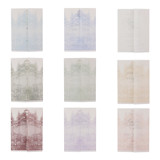 Samples of Vellum Jackets for 5 x 7 Invitation with Envelopes | Set of 3 Invitation Jackets and Overlays