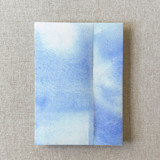 Dusty Blue Vellum Jacket for Wedding Invitations | A7 | Set of 10 Invitation Jackets and Overlays