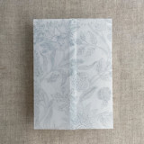 Maeve botany breezy printed vellum wrap for 5x7 card  | pack of 10 Invitation Jackets and Overlays