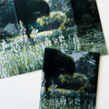 Wildflower Vintage Moody Wedding Invitation Vellum Wrap |Set of 10 Invitation Jackets and Overlays