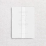 Translucent Vellum Wrap, Pack of 25 Invitation Jackets and Overlays