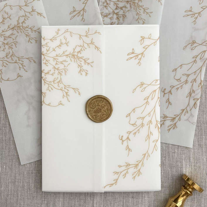 Vellum Wraps Maria Ferrer G.'s Store Minted