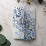 Leafy Watercolor Vellum Wrap | Set of 10 Invitation Jackets and Overlays