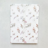 In Full Bloom | Set of 10 Floral Vellum Jackets Invitation Jackets and Overlays