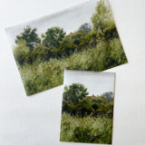 Fine Art Tree Vellum Wrap | Set of 10 Invitation Jackets and Overlays