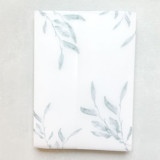 Soft Leaves | Set of 10 Vellum Jackets Invitation Jackets and Overlays