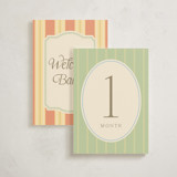 Nantucket Baby Milestone Cards