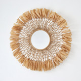 Raffia Mirror Mirrors