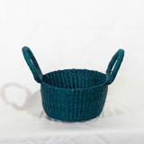 Taabi Basket Small (Peacock) Decorative Storage