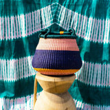 Zoore Color Block Basket Set Decorative Storage