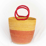 Toma Basket  (Red) Decorative Storage