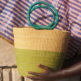 Toma Basket  (Green) Decorative Storage