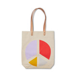 Peace Sign Medium Tote Decorative Storage