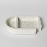 White Terrazzo Sticki Note Holder Decorative Storage
