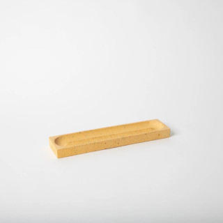 Pencil Tray: Marigold Terrazzo Decorative Storage